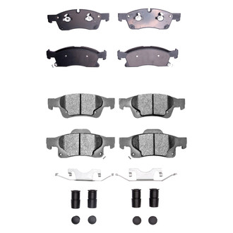 DFC® - 4000 HybriDynamic Hybrid Front and Rear Brake Pad Set