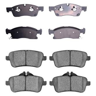 DFC® - 4000 HybriDynamic Hybrid Front and Rear Brake Pad Set