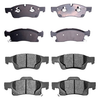 DFC® - 4000 HybriDynamic Hybrid Disc Brake Pads