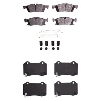 DFC® - 4000 HybriDynamic Hybrid Front and Rear Brake Pad Set