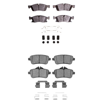 DFC® - 4000 HybriDynamic Hybrid Front and Rear Brake Pad Set