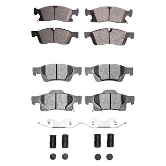 DFC® - 4000 HybriDynamic Hybrid Front and Rear Brake Pad Set