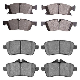 DFC® - 4000 HybriDynamic Hybrid Front and Rear Brake Pad Set