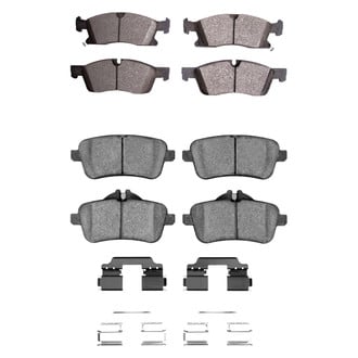 DFC® - 4000 HybriDynamic Hybrid Front and Rear Brake Pad Set