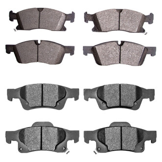 DFC® - 4000 HybriDynamic Hybrid Disc Brake Pads