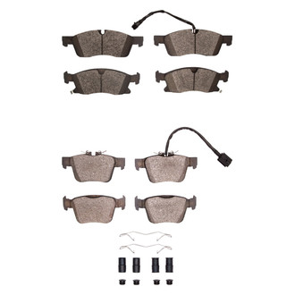 DFC® - 4000 HybriDynamic Hybrid Front and Rear Brake Pad Set