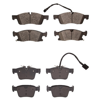 DFC® - 4000 HybriDynamic Hybrid Front and Rear Brake Pad Set