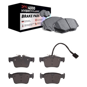 DFC® - 4000 HybriDynamic Hybrid Front and Rear Brake Pad Set