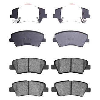 DFC® - 4000 HybriDynamic Hybrid Front and Rear Brake Pad Set