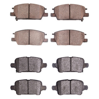 DFC® - 4000 HybriDynamic Hybrid Front and Rear Brake Pad Set