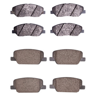 DFC® - 4000 HybriDynamic Hybrid Front and Rear Brake Pad Set