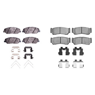 DFC® - 4000 HybriDynamic Hybrid Front and Rear Brake Pad Set