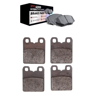 DFC® - 4000 HybriDynamic Hybrid Disc Brake Pads