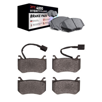 DFC® - 4000 HybriDynamic Hybrid Disc Brake Pads