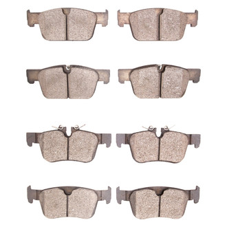DFC® - 4000 HybriDynamic Hybrid Front and Rear Brake Pad Set