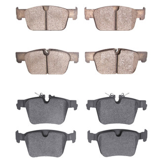 DFC® - 4000 HybriDynamic Hybrid Front and Rear Brake Pad Set