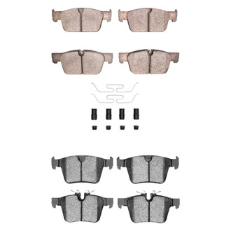 DFC® - 4000 HybriDynamic Hybrid Front and Rear Brake Pad Set