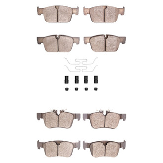 DFC® - 4000 HybriDynamic Hybrid Front and Rear Brake Pad Set