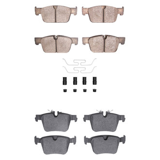 DFC® - 4000 HybriDynamic Hybrid Front and Rear Brake Pad Set