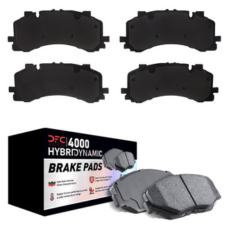 DFC® - 4000 HybriDynamic Hybrid Front and Rear Brake Pad Set