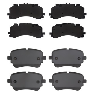 DFC® - 4000 HybriDynamic Hybrid Front and Rear Brake Pad Set