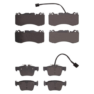 DFC® - 4000 HybriDynamic Hybrid Front and Rear Brake Pad Set