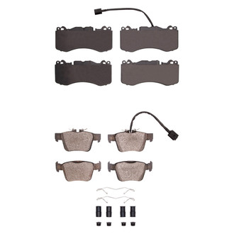 DFC® - 4000 HybriDynamic Hybrid Front and Rear Brake Pad Set