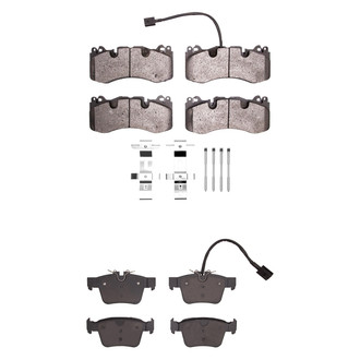 DFC® - 4000 HybriDynamic Hybrid Front and Rear Brake Pad Set