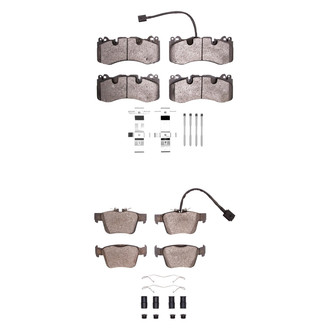DFC® - 4000 HybriDynamic Hybrid Front and Rear Brake Pad Set