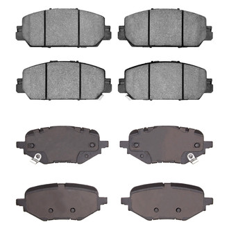 DFC® - 4000 HybriDynamic Hybrid Front and Rear Brake Pad Set