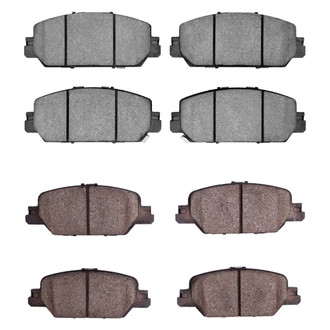 DFC® - 4000 HybriDynamic Hybrid Front and Rear Brake Pad Set