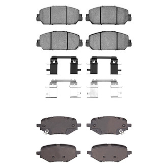 DFC® - 4000 HybriDynamic Hybrid Front and Rear Brake Pad Set