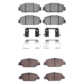 DFC® - 4000 HybriDynamic Hybrid Front and Rear Brake Pad Set