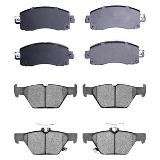 DFC® - 4000 HybriDynamic Hybrid Front and Rear Brake Pad Set