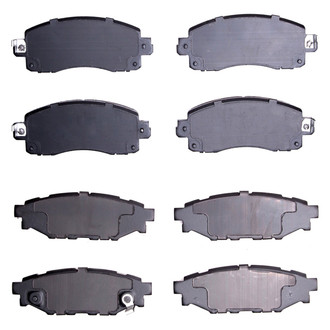 DFC® - 4000 HybriDynamic Hybrid Front and Rear Brake Pad Set