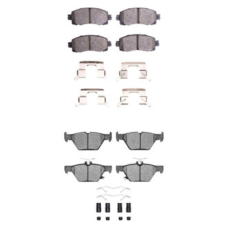 DFC® - 4000 HybriDynamic Hybrid Front and Rear Brake Pad Set