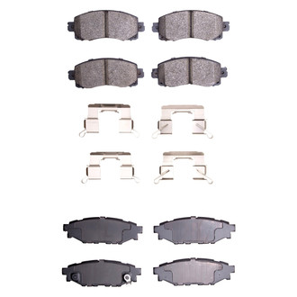 DFC® - 4000 HybriDynamic Hybrid Front and Rear Brake Pad Set