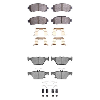 DFC® - 4000 HybriDynamic Hybrid Front and Rear Brake Pad Set