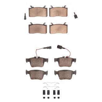 DFC® - 4000 HybriDynamic Hybrid Front and Rear Brake Pad Set