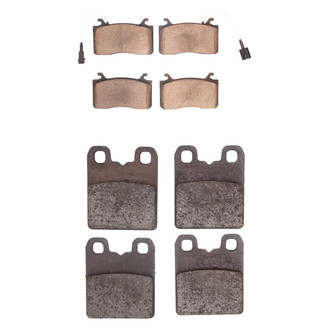DFC® - 4000 HybriDynamic Hybrid Front and Rear Brake Pad Set