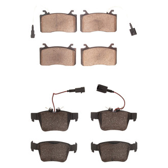 DFC® - 4000 HybriDynamic Hybrid Front and Rear Brake Pad Set
