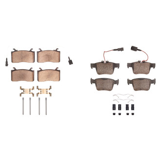 DFC® - 4000 HybriDynamic Hybrid Front and Rear Brake Pad Set