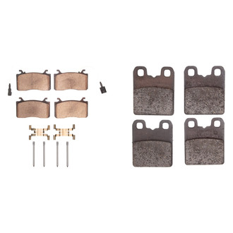 DFC® - 4000 HybriDynamic Hybrid Front and Rear Brake Pad Set