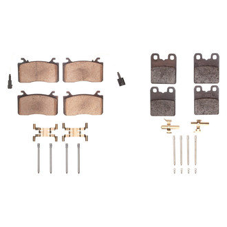 DFC® - 4000 HybriDynamic Hybrid Front and Rear Brake Pad Set