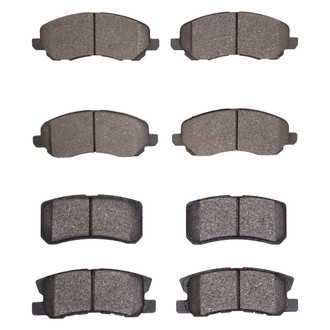 DFC® - 4000 HybriDynamic Hybrid Front and Rear Brake Pad Set