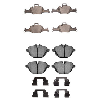 DFC® - 4000 HybriDynamic Hybrid Front and Rear Brake Pad Set