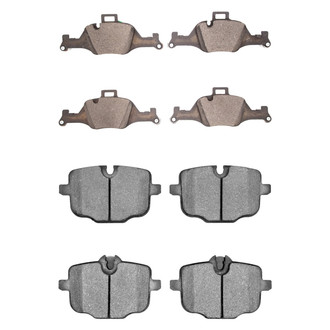 DFC® - 4000 HybriDynamic Hybrid Front and Rear Brake Pad Set