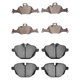 DFC® - 4000 HybriDynamic Hybrid Front and Rear Brake Pad Set