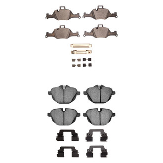 DFC® - 4000 HybriDynamic Hybrid Front and Rear Brake Pad Set
