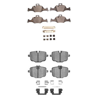 DFC® - 4000 HybriDynamic Hybrid Front and Rear Brake Pad Set